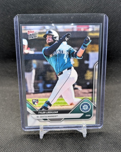 2025 Topps Now OD-134 Tyler Locklear