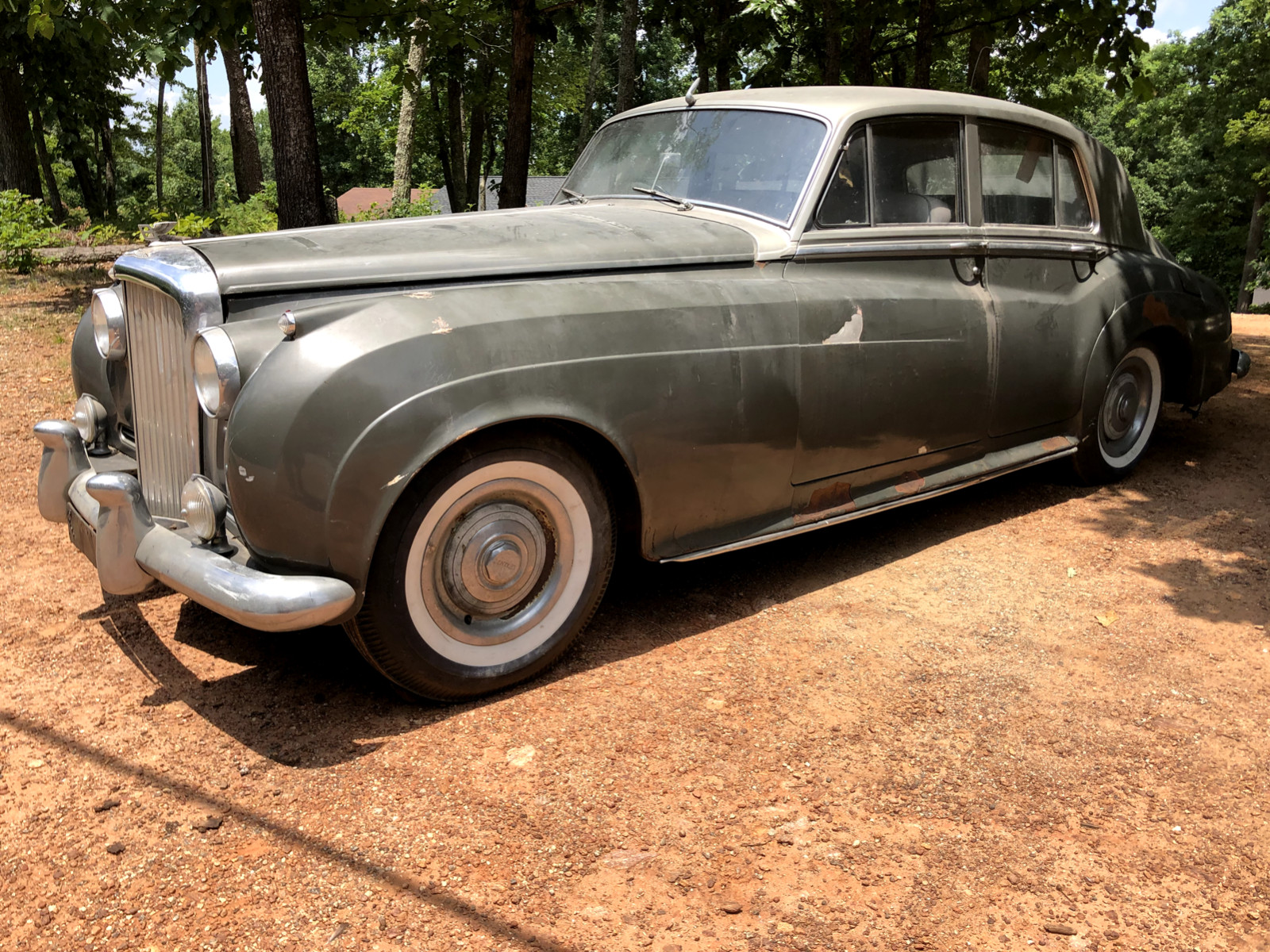 ROLLS ROYCE PHANTOM V, CLOUD BENTLEY TRAY. WORLDS LARGEST CLOUD S TYPE INVENTORY