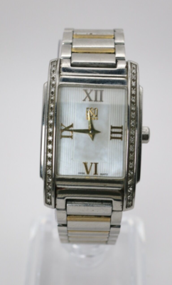 Ladies Diamond ESQ MOVADO Kingston Two Tone Stainless Steel  display picture 3