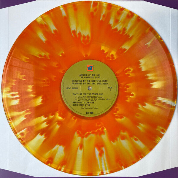 GRATEFUL DEAD「ANTHEM OF THE SUN」レコード中古 GRATEFUL DEAD「ANTHEM OF THE SUN」レコード中古 Grateful Dead