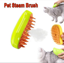 3 In 1 Cat Steam Brush Pet Electric Spray Massage Comb Pet Hair Removal Comb
