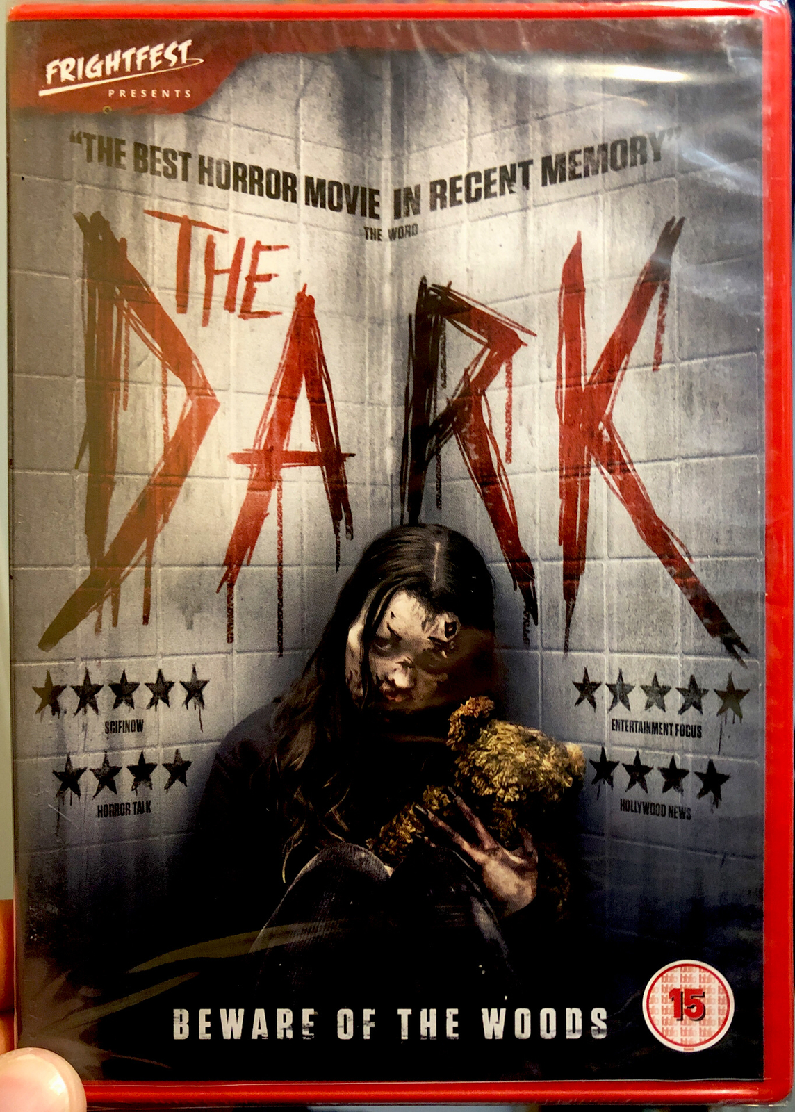 The Dark 2018 Scary Creepy Supernatural Ghosts Ghost Horror Halloween DVD New