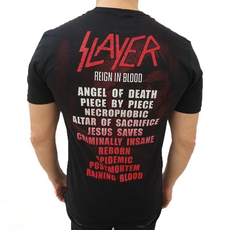 Slayer Reign in Blood 30周年記念Tシャツ Slayer T Shirt Reign In Blood 30th Anniversary 1986-2016 LP