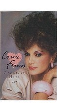 Greatest Hits  Connie Francis  Pop  Oldies  Cassette  Good