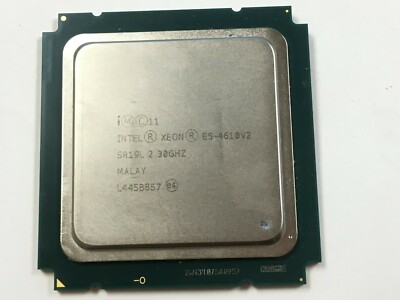 Intel Xeon E5 - 4610 V2 / SR19L  2.30GHz 20MB 8-Core CPU LGA 2011