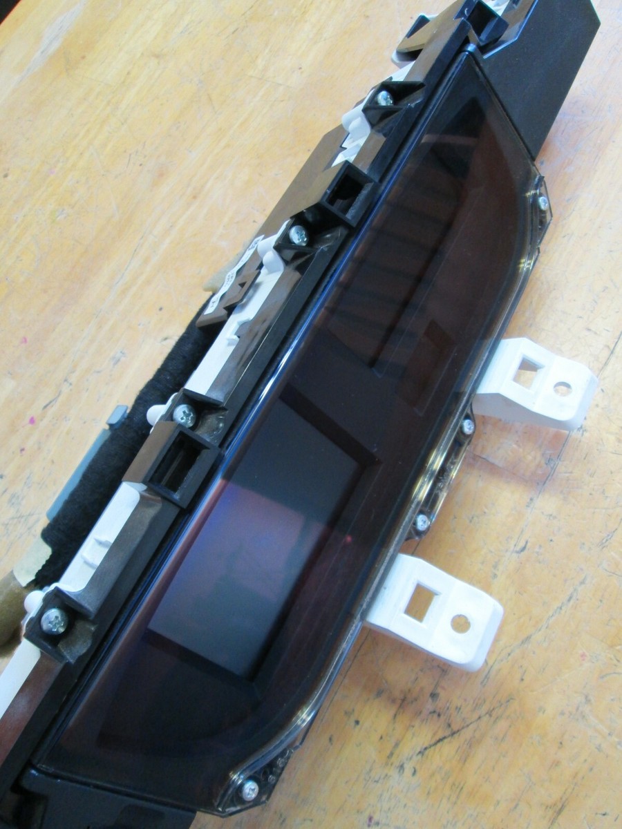 10 12 Mazda CX-7 Navigation Radio Reverse Camera Info Display