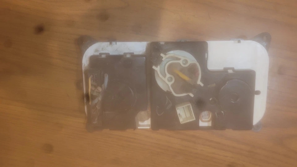 Jeep Liberty 2004 2005 2006 2007 aire acondicionado interruptor de control climático temperatura calor OEM Foto 2 de 2