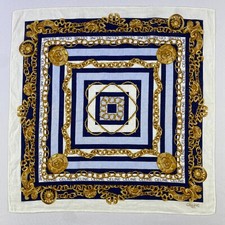 Vintage Celine Handkerchief Neckerchief Bandana Pocket Square