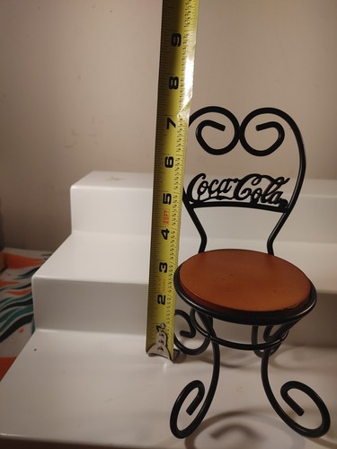 Coca-Cola Collection Napkin Dispenser, Straw Dispenser ,Little Chair, Napkins - Picture 13 of 13