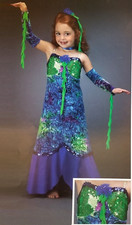 Child XS Mermaid Dance Costume Dress Ballet