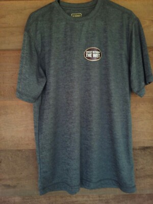 New C.E. Schmidt Workwear Men's Short Sleeve T-Shirt Gray Size M