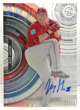 Jason Groome 2017 Bowman High Tek DIFFRACTOR Autograph Auto SP - BOSTON RED SOX