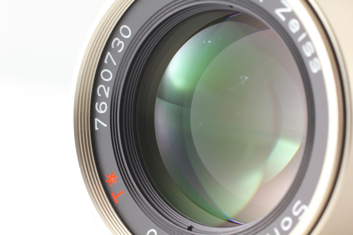 N. MINT] Contax carl zeiss sonnar T* 90mm f/2.8 Lens for G1 G2