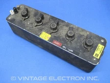 GENERAL RADIO 1432 Decade Resistor Box - STEPS: 0.1, 1, 10, 100, 1000 Ohms