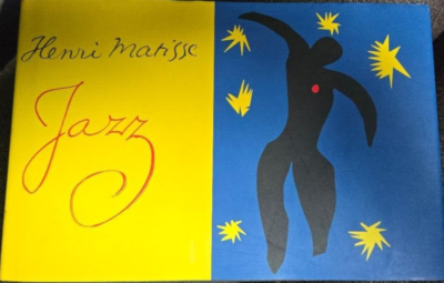 Henri Matisse JAZZ Rare Art Book George Braziller 1st Edition 1992