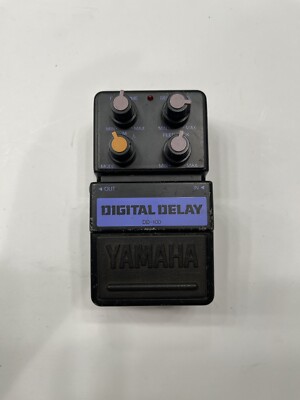 Yamaha DD-100 Digital Delay Vintage Guitar Effect Pedal MIJ Japan *READ*