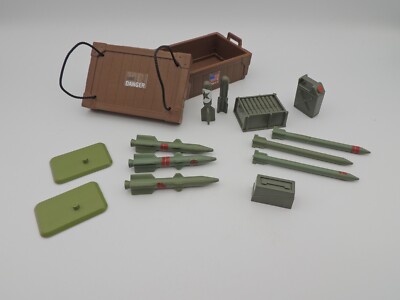 Gi Joe - Vintage - Zubehörpaket - AMMO DUMP UNIT - komplett - Hasbro 1985
