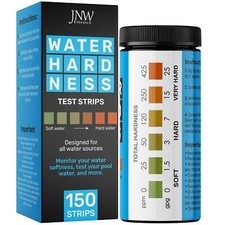 Water Hardness Test Kit - Quick and Accurate Water Hardness Test Strips - Har...