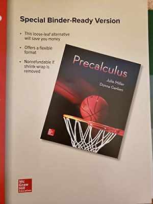 PRECALCULUS (LOOSELEAF) - Loose Leaf, by Miller - New