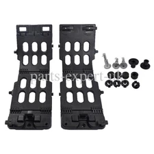 Black Stowable Bed Extender Kit ML3Z-99286A40-B For Ford F-150 F150 2021-2022