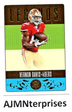 Vernon Davis 2023 Legacy LEGENDS #149 San Francisco 49ers