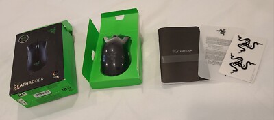Razer Deathadder Elite Gaming Mouse - 16,000 DPI - Chroma RGB Lighting