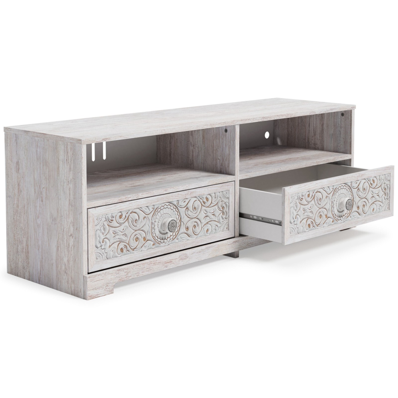 Signature Design by Ashley Paxberry - Whitewash - Medium TV Stand