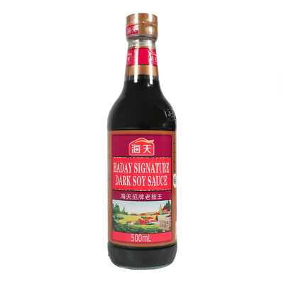 Haday Sojasauce dunkel 500ml Nuoc Tuong Dark Soy Sauce Soja Sauce Sojasosse