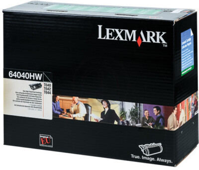 Lexmark Toner 64040HW BLACK für T640 T642 T644