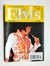 ELVIS MONTHLY Magazine #459 - March 1998 - 39th Year - Elvis Presley