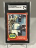 1977 Topps Star Wars #87 Droids Try To Rescue Luke! SGC 7