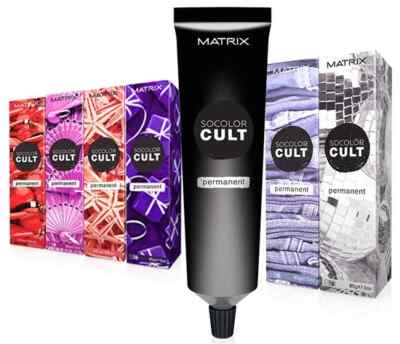 Matrix SoColor Cult Permanent Hair Color 3 oz - Pick Color
