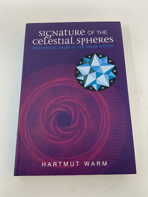 Signature Of The Celestial Spheres by Hartmut Warm Sophia Books Free Ship