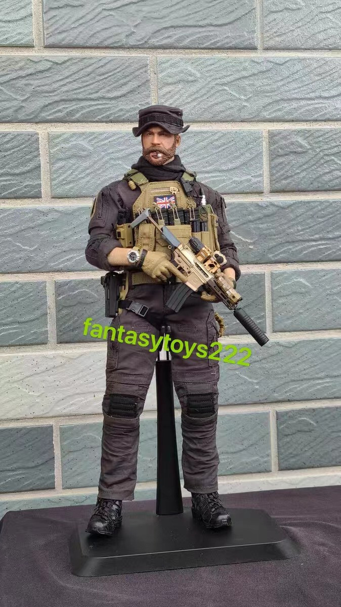 General's Armoury 1/6 Scale GA1008 BRAVO 0-6 COUNTDOWN Male Action