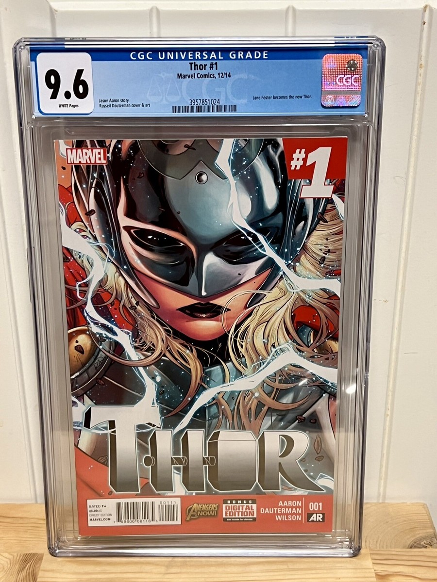 Thor #1 (2014) Marvel First Print 1st Appearance Female Thor Jane