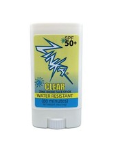 SPF 50 Face Stick 0.49 Ounce Water Resistant Non Greasy Sunscreen Zinc Oxide
