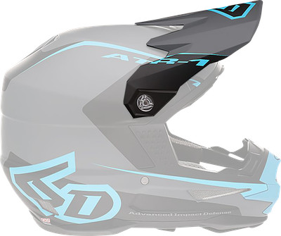 NEW 6D HELMETS ATR-1 Helmet Visor Stealth