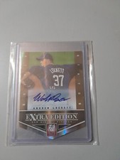 2012 Elite Extra Edition Platinum Die-Cut #5/5 Walker Lockett Andrew #100 Auto