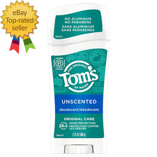 Original Care Natural Deodorant Unscented 2.25 Oz Pack of 6 