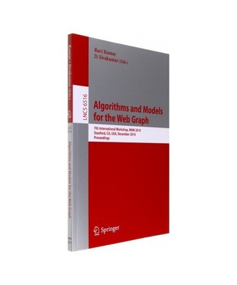 Algorithms and Models for the Web-Graph: 7th International Workshop, WAW 2010, S