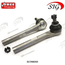 Outer Tie Rod Ends for Honda CR-V 2007-2011 North American Built 2Pc