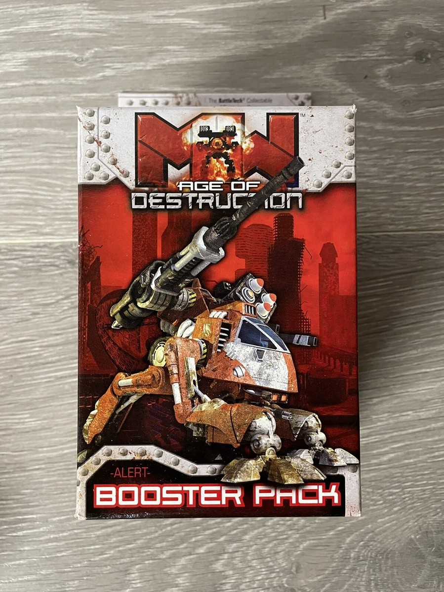 MechWarrior: Domination – Booster Pack Singolo Sigillato WizKids – NUOVO