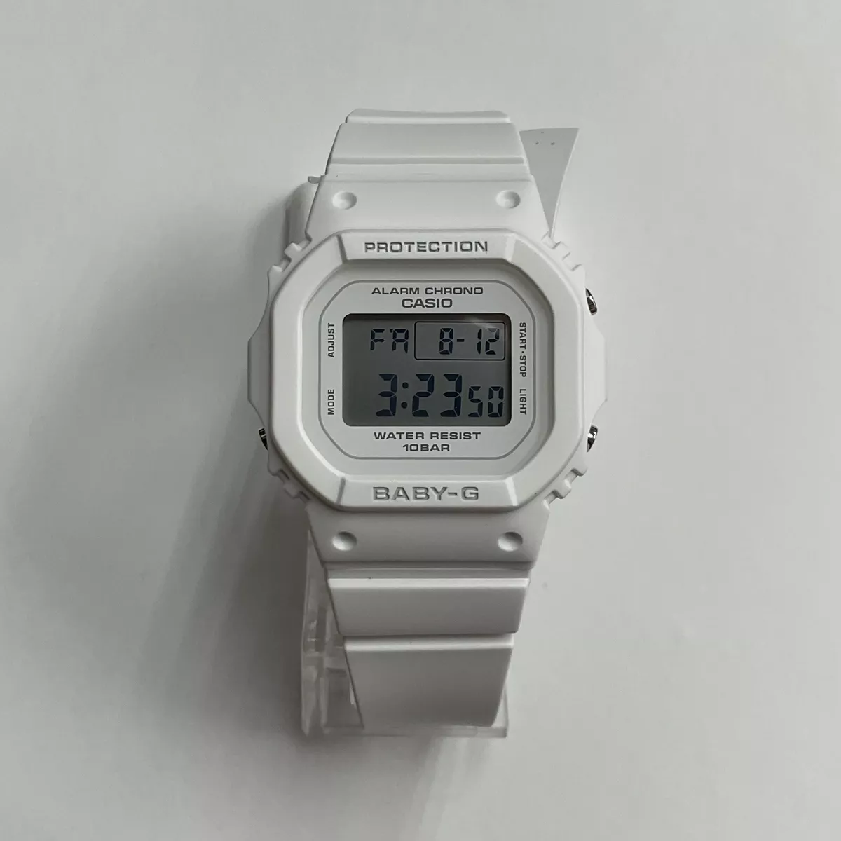 CASIO G-SHOCK Baby-G White Digital Running WATCH BGD565-7 | eBay