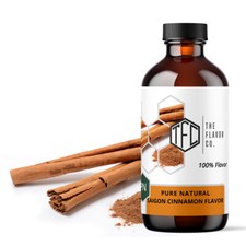 The Flavor Company Pure Natural Saigon Cinnamon Flavor