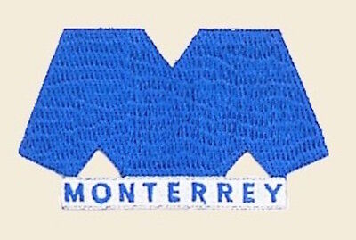 Futbol Rayados Monterrey Lot Of 2 Parche Patches Patch México MTY R14-5