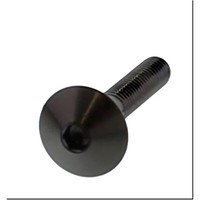 Linsenschraube Jmp M6X1,00Mm 30Mm Edelstahl V4A Schwarz