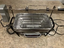 Farberware Open Hearth Electric Broiler 450A Indoor Rotisserie - Complete, Works