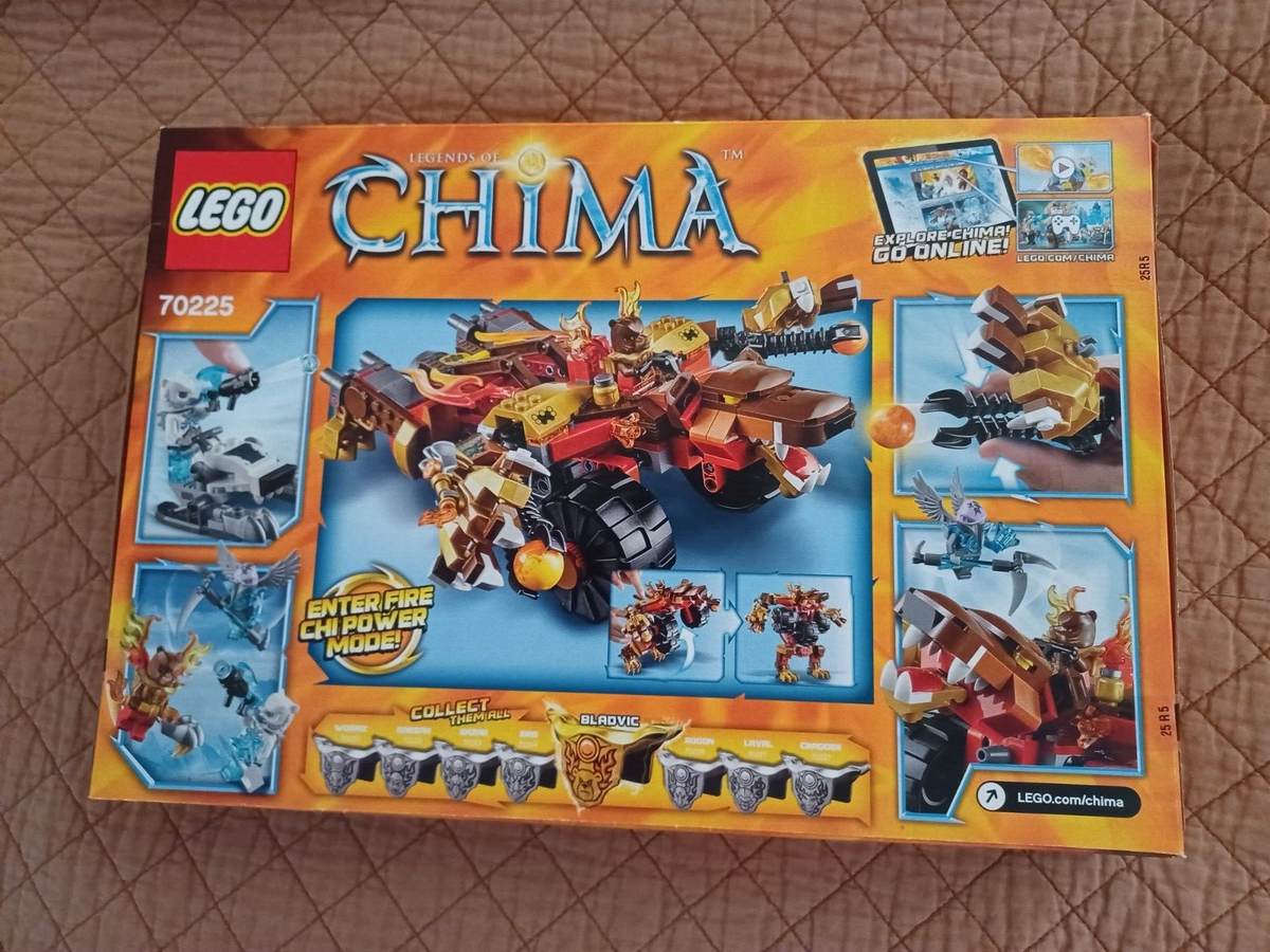 LEGO LEGENDS OF CHIMA: Bladvic's Rumble Bear (70225) for sale