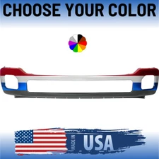 NEW Choose Your Color Front Bumper For 2011-2016 Ford F-250 F-350 Super Duty