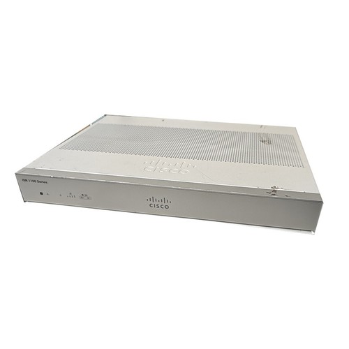 Cisco C1117-4PLTELA v02 ISR Integrated Service Router 2 x Antenna / 4 x LAN GE - Picture 2 of 3